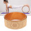 Yoga Wiel Rugroller Kurkhout 4