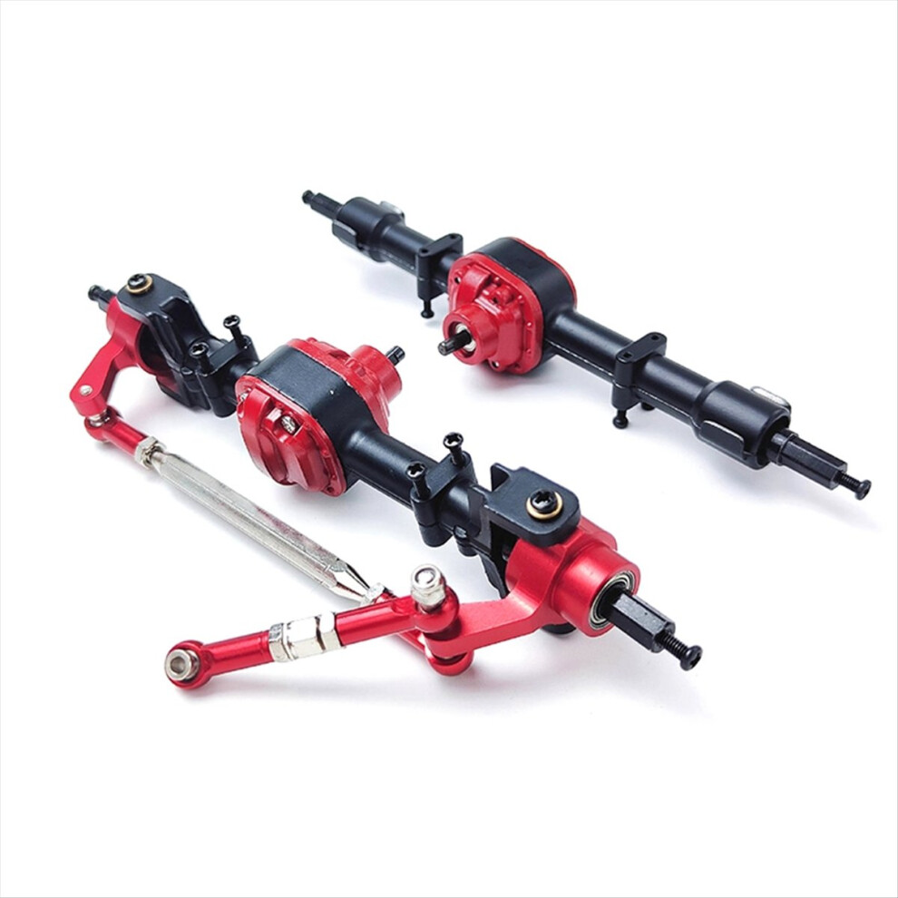 2Pcs Mn82 Lc79 Front&Rear Axle For Mang Cow Rc Truck Car, A 4854174627329