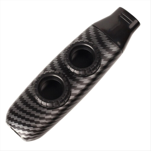 Dubbelgats Kazoo-membraanbegeleiding, B 1