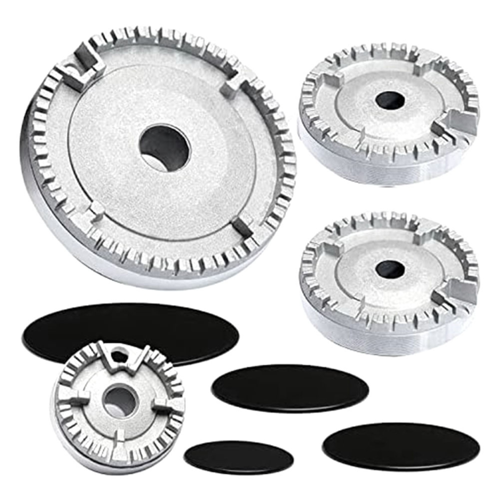 Universal Burner Crown Flame Cap Oven Cooker Hob Gas For ,Flat 4854174631128