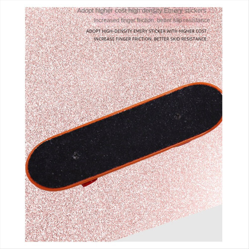 Vinger skateboard legering plastic mini desktop ornamenten 2