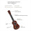 Bruine kindergitaar Ukelele beginnersinstrument 5