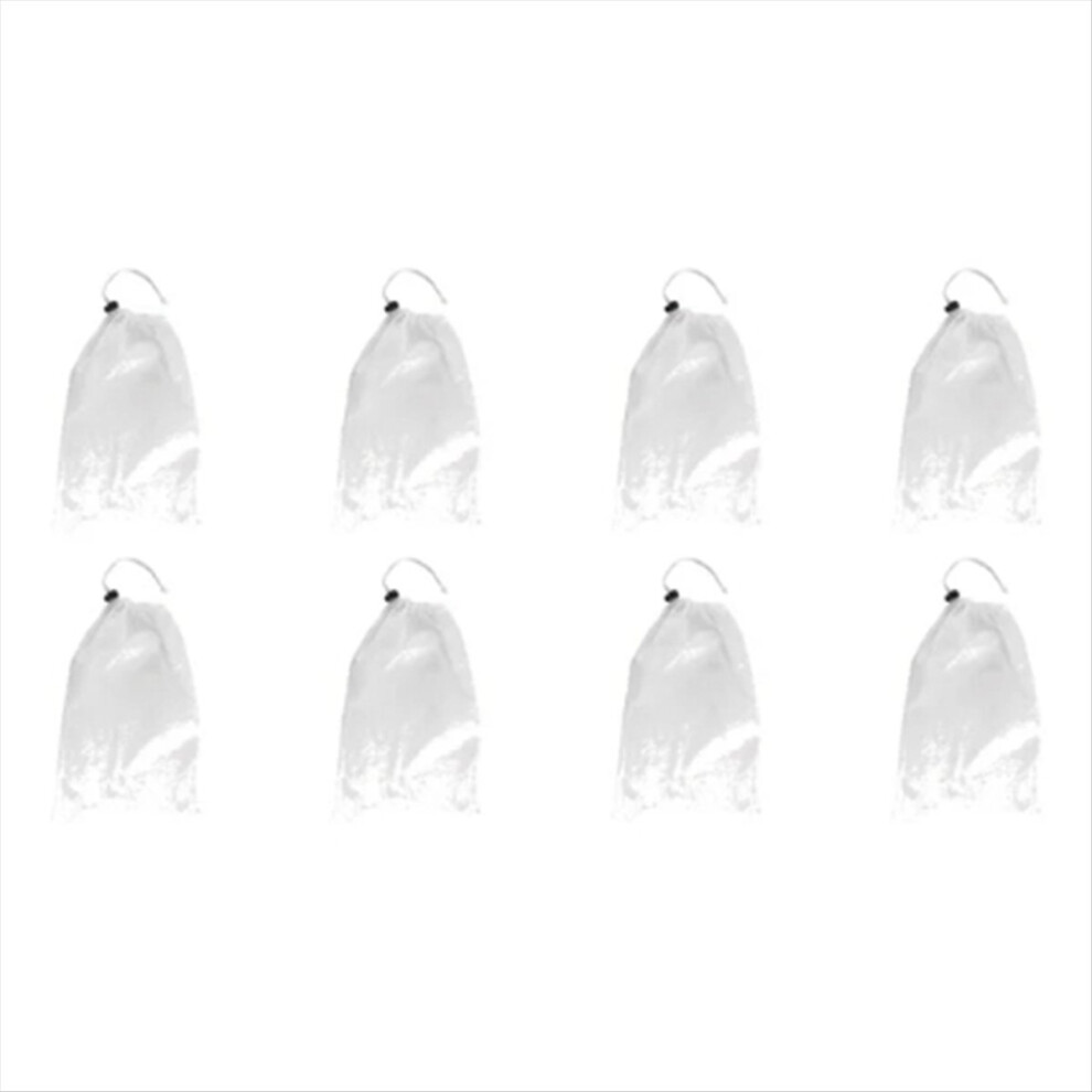8Pcs Swimming Pool Vacuum Suction Bags Leaf Cleaner Bag 4854174645866