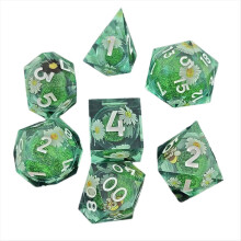 Hars decal drijfzand voor DND dice coc running groep E