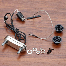 Viool-pickup Piezo Transducer Brugset met Toonvolumeknop