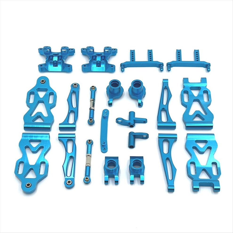 aluminum Remote control car upgrade accessories Kit Blue-image-OPC-PMGSTZW-NEW