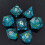 Hars decal drijfzand voor DND dice coc running groep E 6