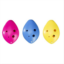 Ocarina Muziekinstrument 6 Gaten Lange Mond Fluit Wind