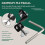 Percussie-montagebeugel voor drum-drummerinstrument met L-stang 6