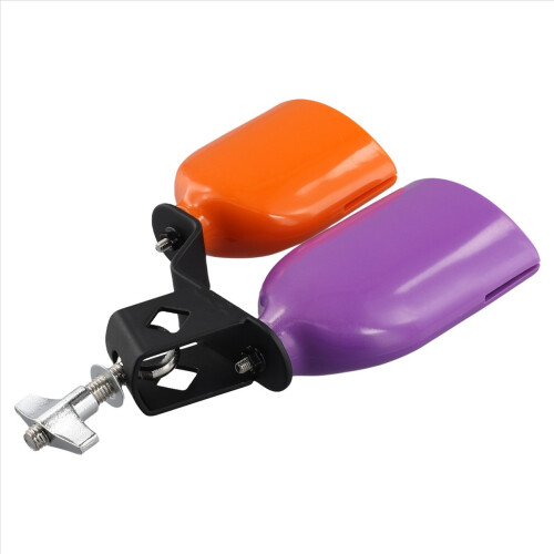Hoog Laag Geluid Knocker Drum Percussie Instrument Deel +oranje 2