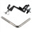 Percussie-montagebeugel voor drum-drummerinstrument met L-stang 4