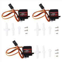 9G digitale servomotor voor 1/16 1/18 1/24 RC autoboot