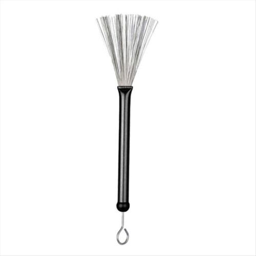 2-pack percussieborstels, jazzdrumborstels 2