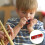 Kindermondharmonica, diatonisch houten muziekinstrument 6