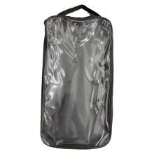 Paddle Case EVA Material Waterproof Sleeve Zipper Closure Transparent Design Ping Pong Pickleball 16.54x8.27In Shockproof