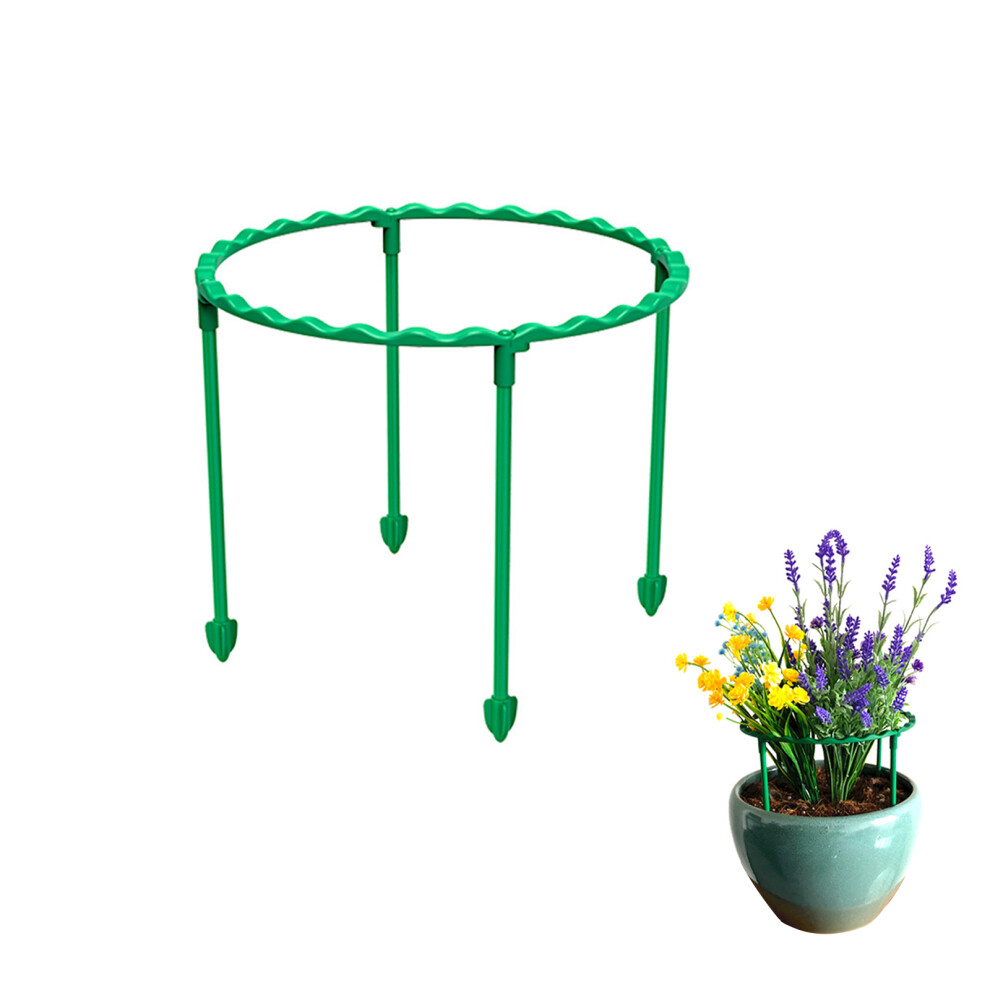 Durable Green Plant Support Cage 20cm Diameter, 15-85cm Height-image-OPC-PMGSVYM-NEW