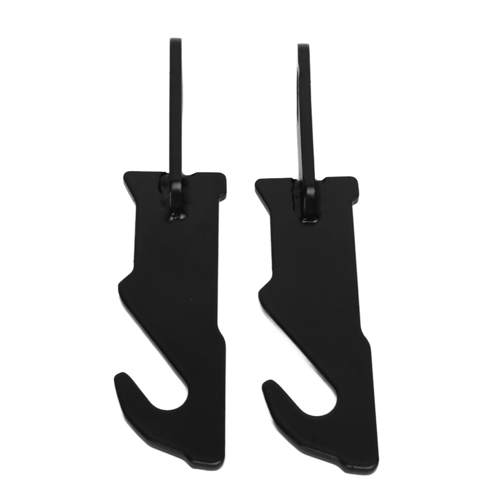 Rzr Xp 1000 Atv Utv Door Latch Set For Sturdy Side Replacement Black 5031356223978