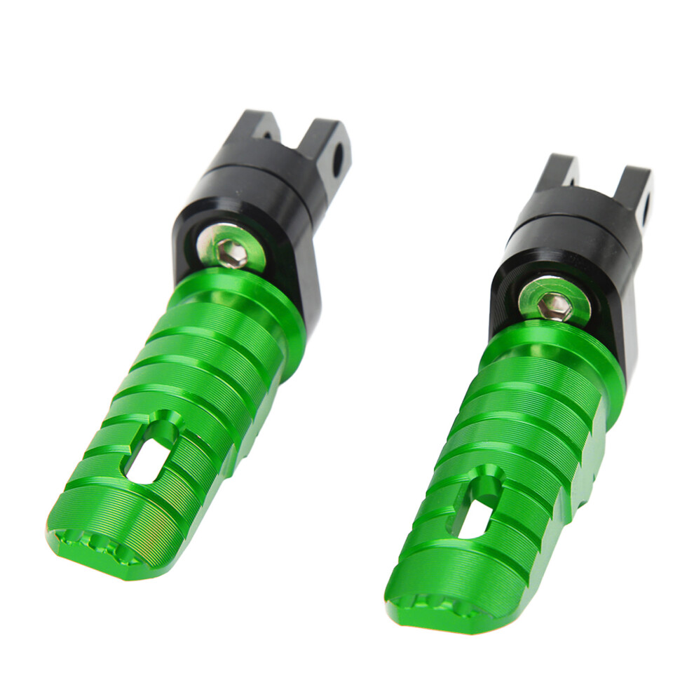 Aluminum Alloy Front Foot Peg For Benelli Bn302s, Tnt 600I, 899, 135 Green 7621356224143