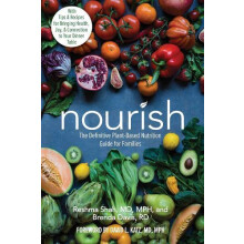 Nourish by Brenda Davis Paperback Book