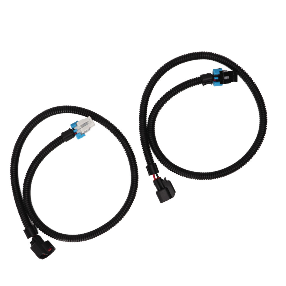 2Pcs 24In Fuel Injector Pigtail Harness Replacement For Polaris 800 Rzr 800 5041356224394