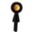 Type 1 LED Blinkleuchten 12V Ambergelb 8mm 7