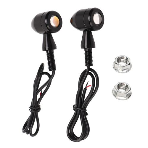 Type 1 LED Blinkleuchten 12V Ambergelb 8mm 1