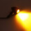 Type 1 LED Blinkleuchten 12V Ambergelb 8mm 6