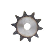 Tooth Roller Sprocket 08B, 12.7mm Pitch, Carbon Steel, 10-25 Teeth, Bore 14mm, Roller Chain Sprocket, 1 Pc