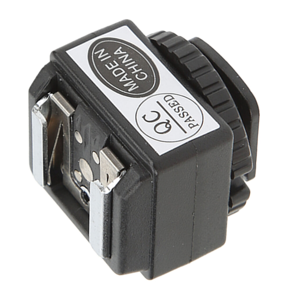 C N2 Nikon Camera Flash Hot Shoe Adapter – Hot Shoe To Pc Sync Port Converter 8091356224631