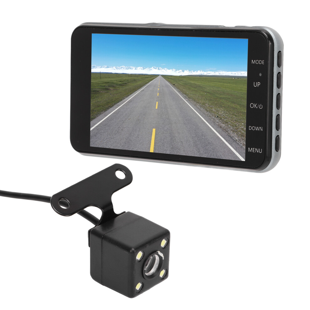 1080P Wifi Dual Car Dvr Camera Night Vision 150Mah Loop Recording 9431356224627