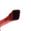 Red Aluminum Eyebrow Brush Angled for Precision and Multi Use 3