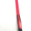 Red Aluminum Eyebrow Brush Angled for Precision and Multi Use 6