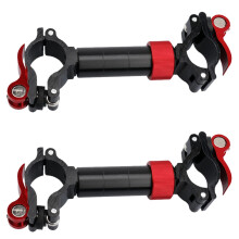 Fishing Chair Umbrella Holder 2-Pack Aluminum Alloy Mount Stand Portable