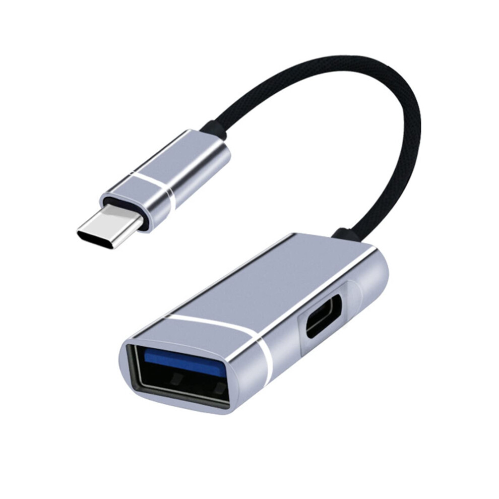 Multifunctional Docking Station 2-In-1 Usb Type-C Hub Adapter With Usb 3.0 Ports Pd Charging Port Otg Cable For Laptop 9067246352219