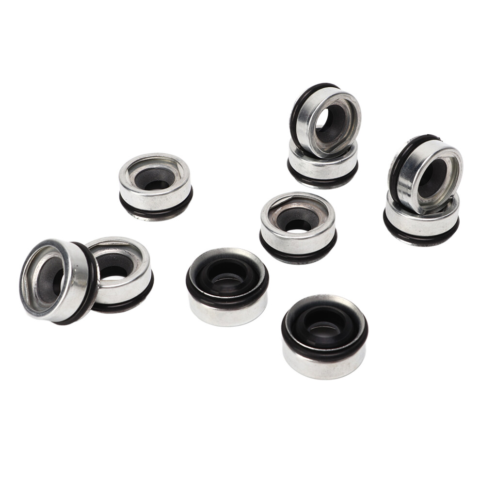 10Pcs Rubber Ac Compressor Shaft Seal Kit For 507 Ac Compressor 5091356225112