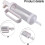 Biscuit Tool Set DIY Cookie Maker Machine, Complete Kit for Home Bakers, Multiple Design Options 5