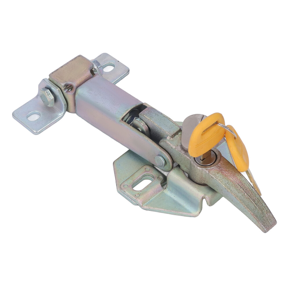 Stainless Steel Excavator Cylinder Head Lock For Hyundai R200 With Keys 9471356226375