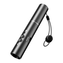 Electronic Whistle For Coaches USB Rechargeable 500mAh Flashlight High Volume Sports Whistle Dog Whistle Football