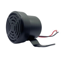 Dog Bark Alarm Horn 12V To 80V Metal Vehicle Horn For Motorcycle Truck Car Dog Bark Type