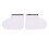 Transparent Wax Brush & Disposable Covers: Complete Spa Set 7