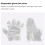 Transparent Wax Brush & Disposable Covers: Complete Spa Set 12