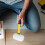 Rubber Mallet With Grip Handle For Home Projects Diameter 6.6 cm Soft Faced Non Marring 4