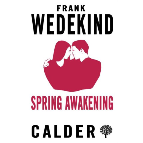 Spring Awakening by Frank Wedekind Paperback Book