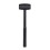 Rubber Hammer Heavy Duty Rubber Mallet For Tile Installation Accurate Tile Setting Long-Lasting 1