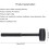 Rubber Hammer Heavy Duty Rubber Mallet For Tile Installation Accurate Tile Setting Long-Lasting 5