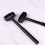Rubber Hammer Heavy Duty Rubber Mallet For Tile Installation Accurate Tile Setting Long-Lasting 3