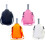 Paddle Storage Solution Neoprene Bag With Adjustable Strap For Pickleball Paddles Black 2