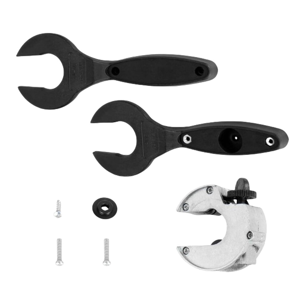 Ratcheting Tube Cutter Tool Set For Brass And Aluminum Tubes, Plumbing And Electrical Projects, Gloves Included 9354506565121