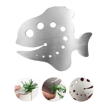 Herb Stripper Tool Stainless Steel With Ergonomic Grip For Fast Leaf Separation Kale Spinach Rosemary Thyme Kitchen Prep