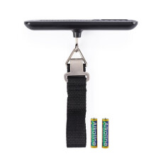 Salter Digital Luggage Scale PortableCompact for Travel Easy Grip 50kg Capacity